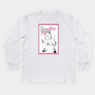 Asuka Evangelion Kids Long Sleeve T-Shirt